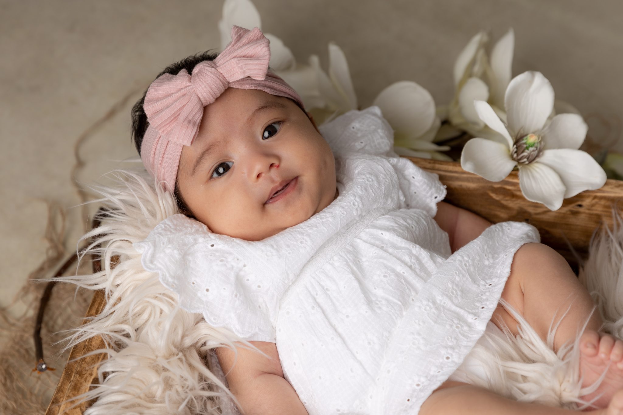 baby fotoshoot geen newborn