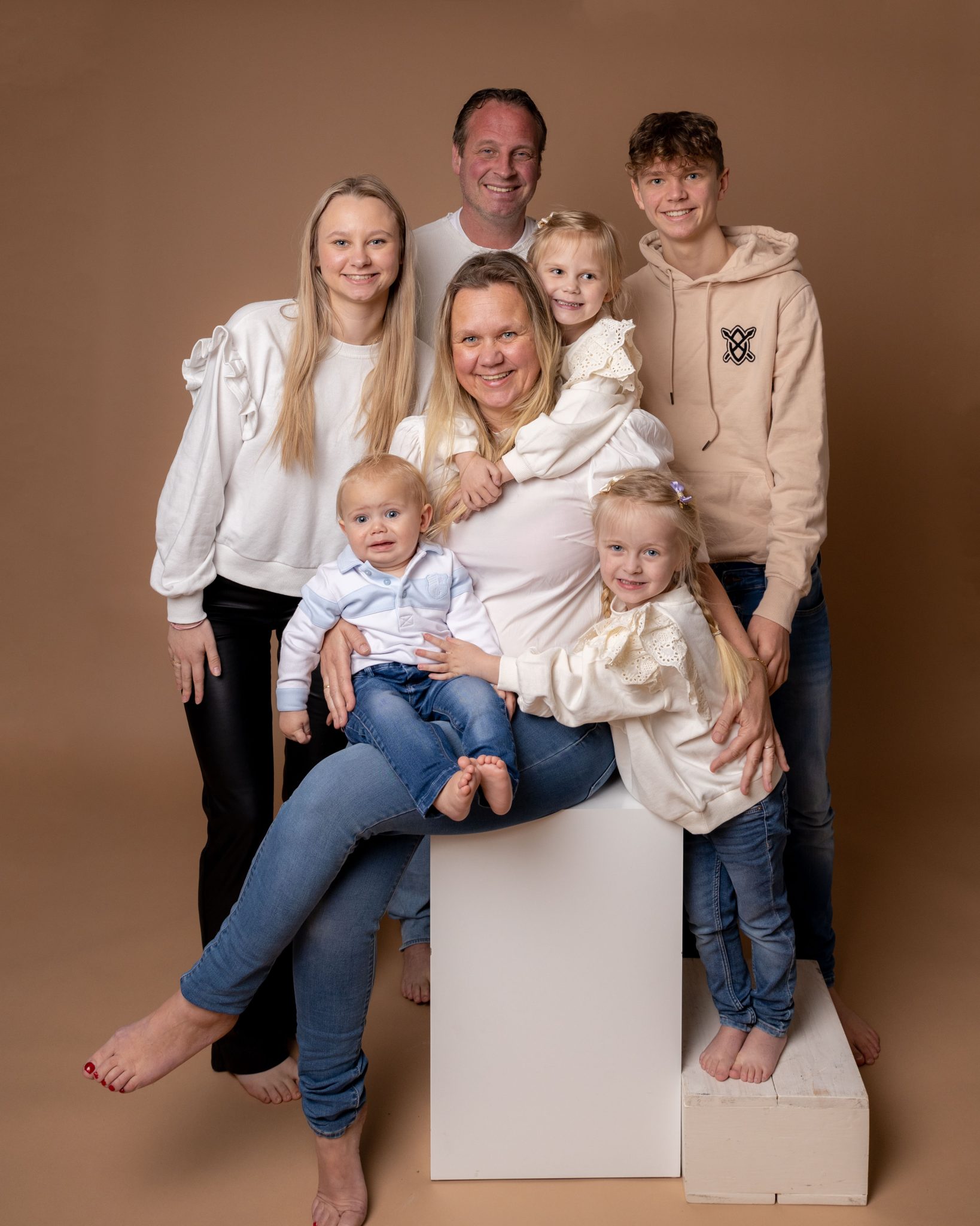 Familie fotoshoot in rotterdam